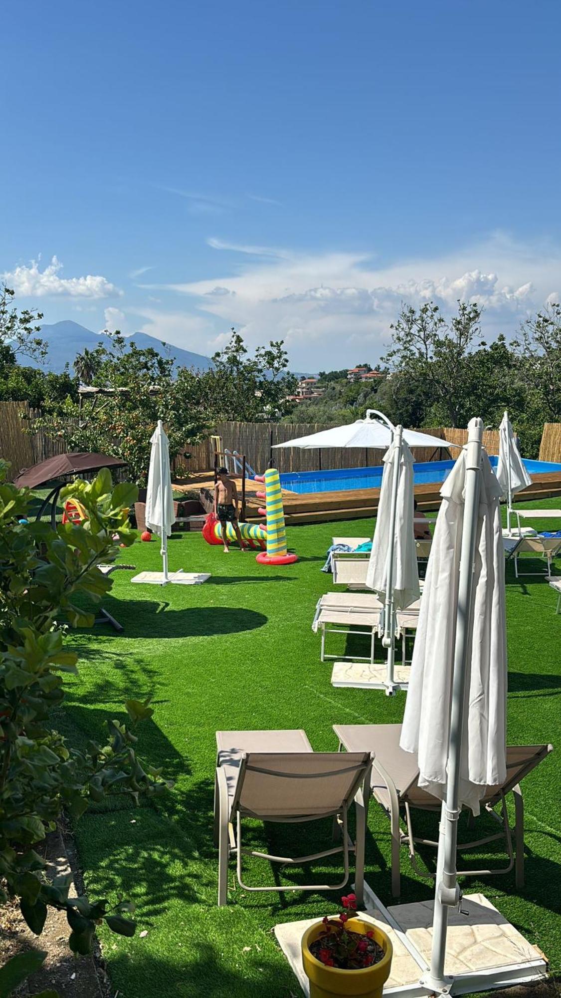 Capriccio Di Pasta Residence & Spa Gragnano Exterior photo